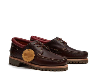 Timberland TBLX Lace Up Shoe "Dark Brown Full Grain" - chaussures homme - vue 2