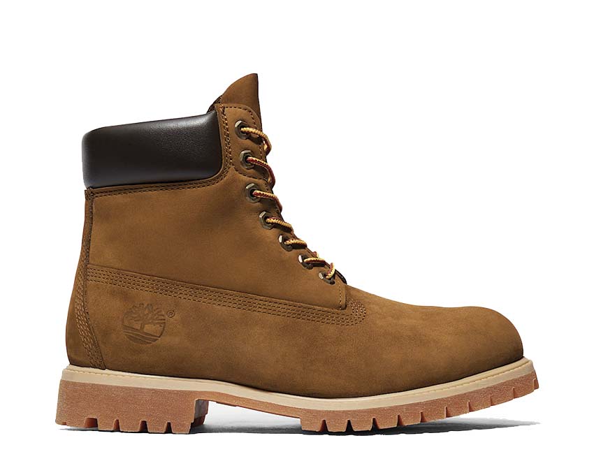 Timberland Premium 6-Inch Lace Up Waterproof Boot Dark Wheat TB172066EBL