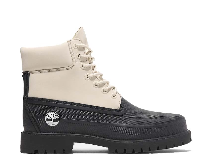 Timberland Premium 6-Inch Lace Up Waterproof Boot Natural Nubuck TB0A2QXQEJH