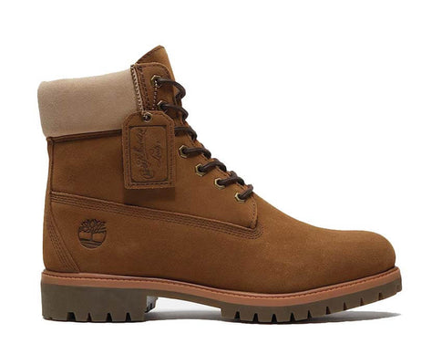 Timberland Premium 6 Inch Lace Up Waterproof Boot Medium TB0A6G1RES41