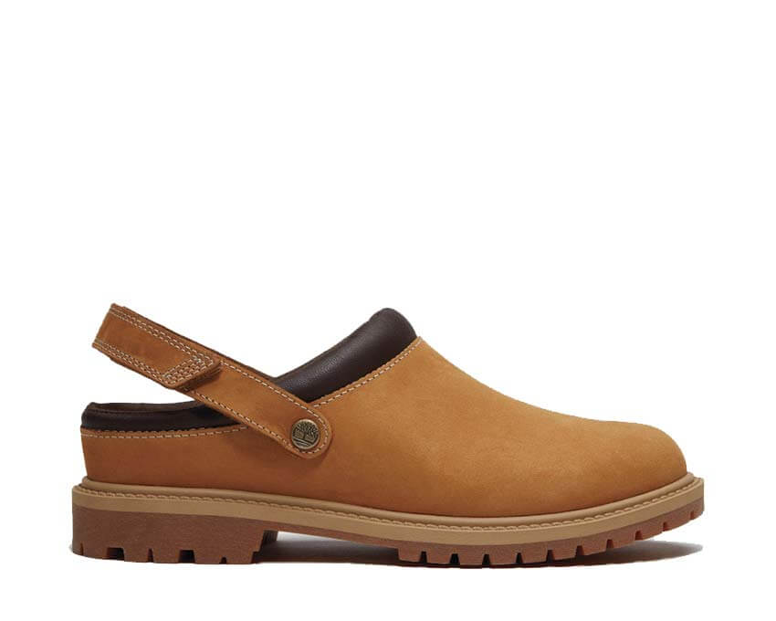 Timberland Premium Clog Shoe Wheat Nubuck TB0A2PSB7541