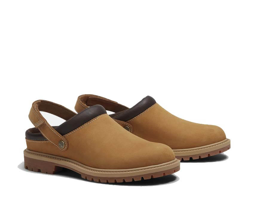 Timberland Premium Clog Shoe Wheat Nubuck TB0A2PSB7541