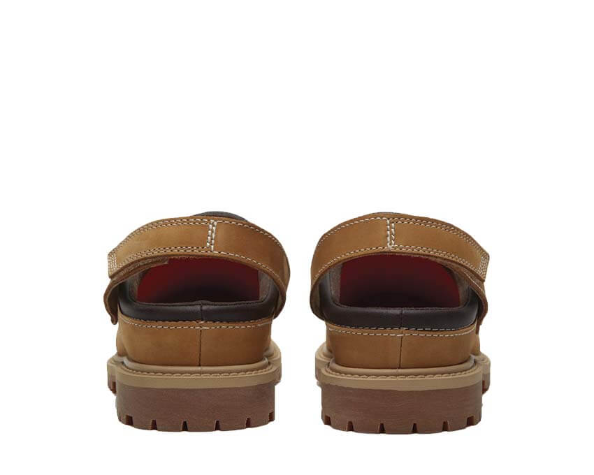 Timberland Premium Clog Shoe Wheat Nubuck TB0A2PSB7541