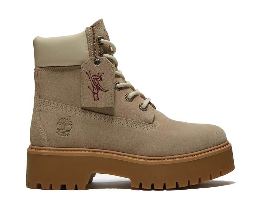 Timberland Stone Street 6 Inch Boot — boot donna impermeabile lacci 6 pollici