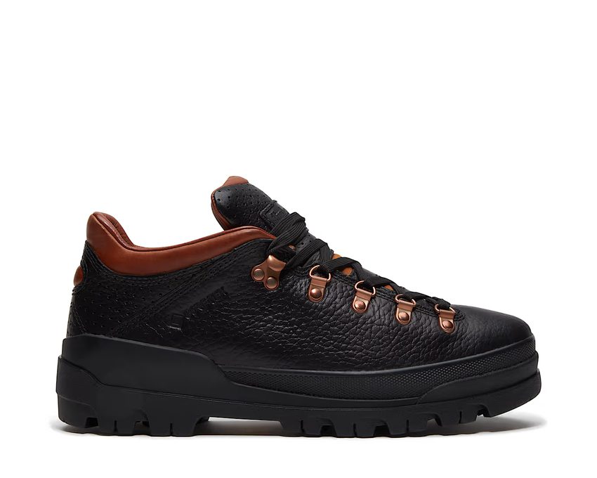 Timberland World Hiker Low Gtx Membrane Boot "Black Full Grain"