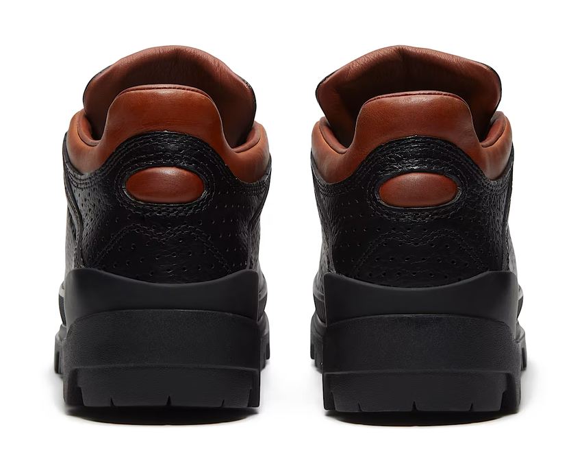 Timberland World Hiker Low Gtx Membrane Boot "Black Full Grain"