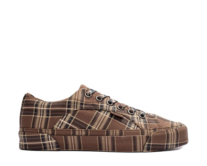 Vans LX Lampin Plaid "Brown" - sneakers unisexe