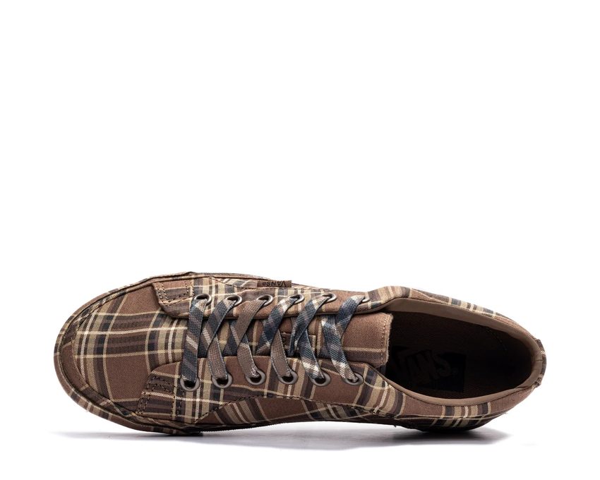 Vans LX Lampin Plaid "Brown" - sneakers unisexe - vue 2