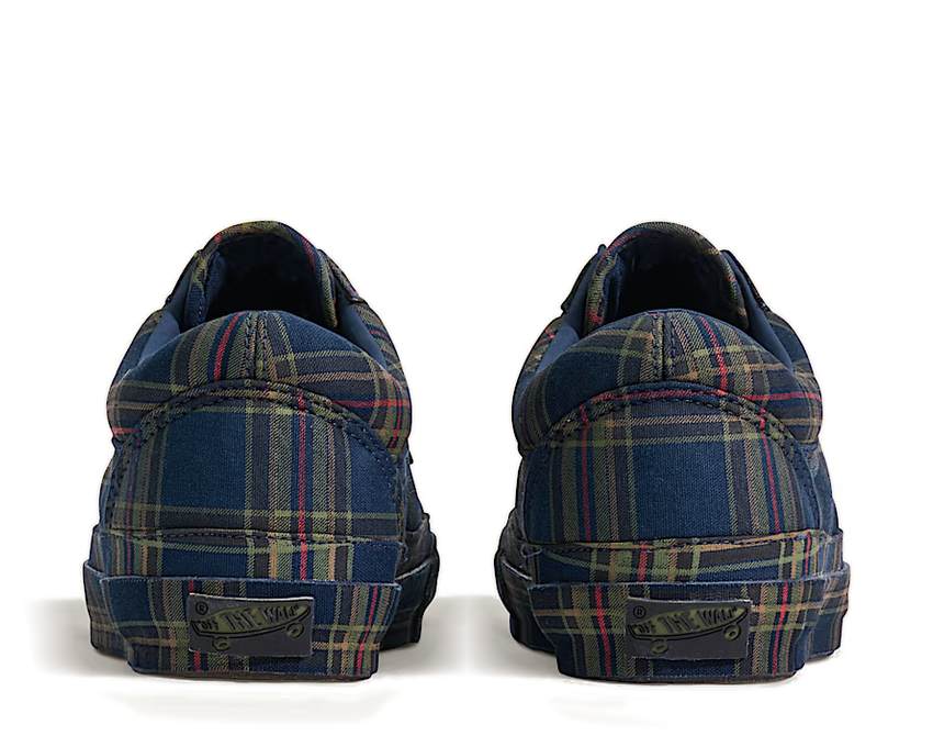 Vans LX Old Skool "Plaid Navy" - sneakers unisexe - vue 3