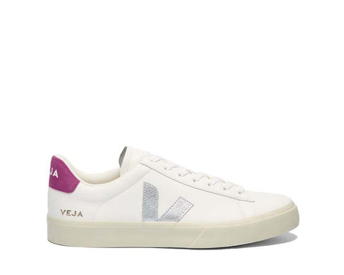 Veja Campo Leather White-Silver-Ultraviolet CP0520788A 