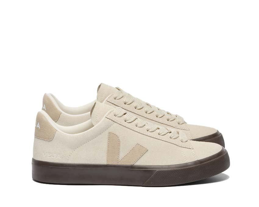 Veja Campo Suede Pierre-Almond-Eagle CP0320805A