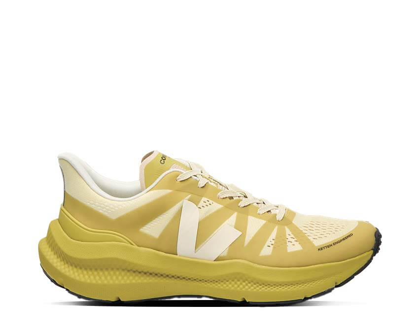 Veja Condor 3 Advanced Liquor — scarpa da running donna trail senape