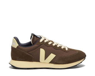 Veja Rio Branco II Alveomesh Eagle — zapatilla hombre mesh blanco navy Eagle