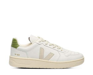 Veja V-82 II Grained Leather White — sneaker femme cuir grainé blanc V-82 II