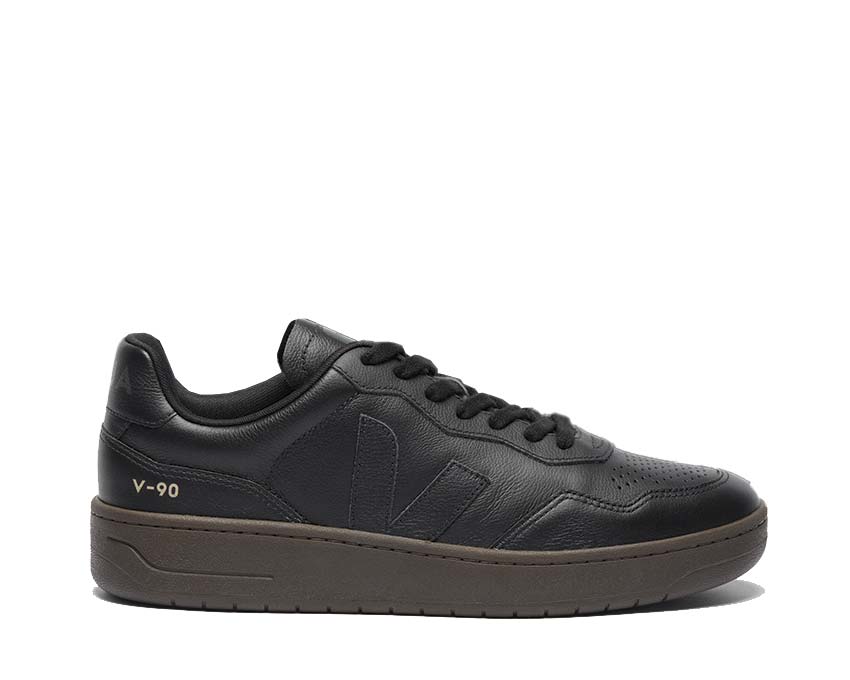  Veja V-90 O.T. Leather Black-Eagle VD2020932B 