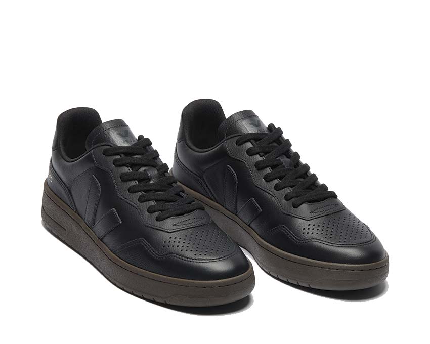  Veja V-90 O.T. Leather Black-Eagle VD2020932B 