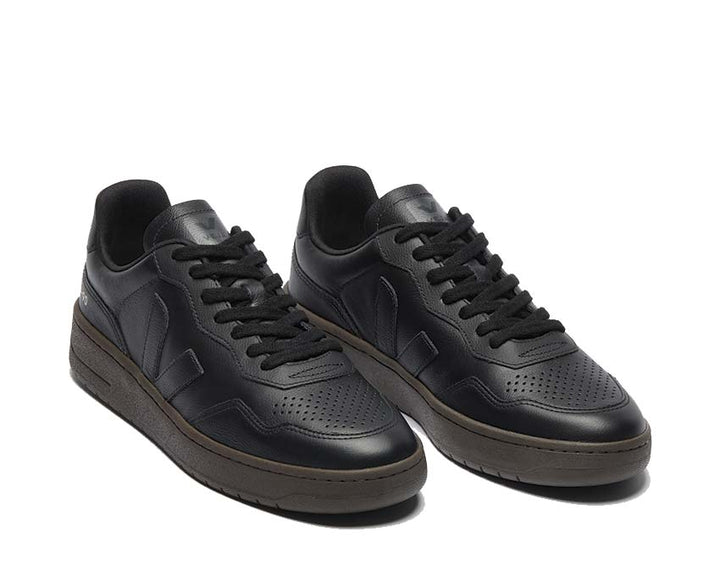  Veja V-90 O.T. Leather Black-Eagle VD2020932B 
