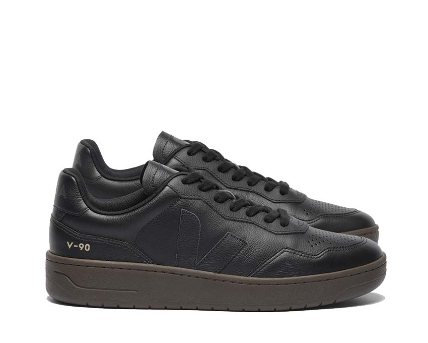  Veja V-90 O.T. Leather Black-Eagle VD2020932B 
