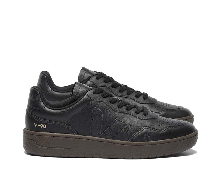  Veja V-90 O.T. Leather Black-Eagle VD2020932B 