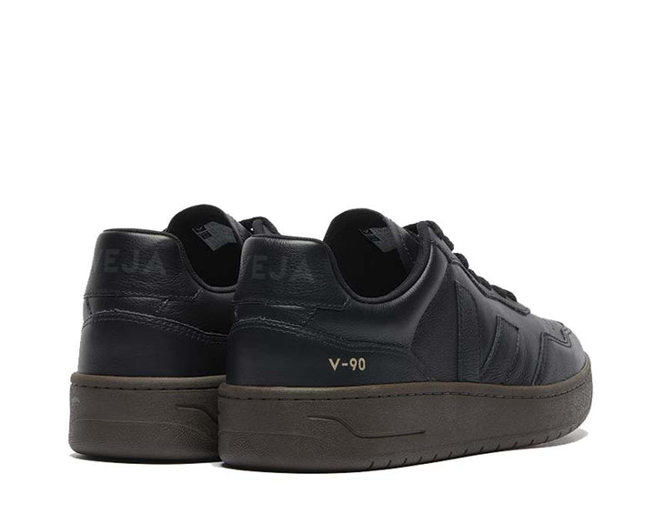  Veja V-90 O.T. Leather Black-Eagle VD2020932B 