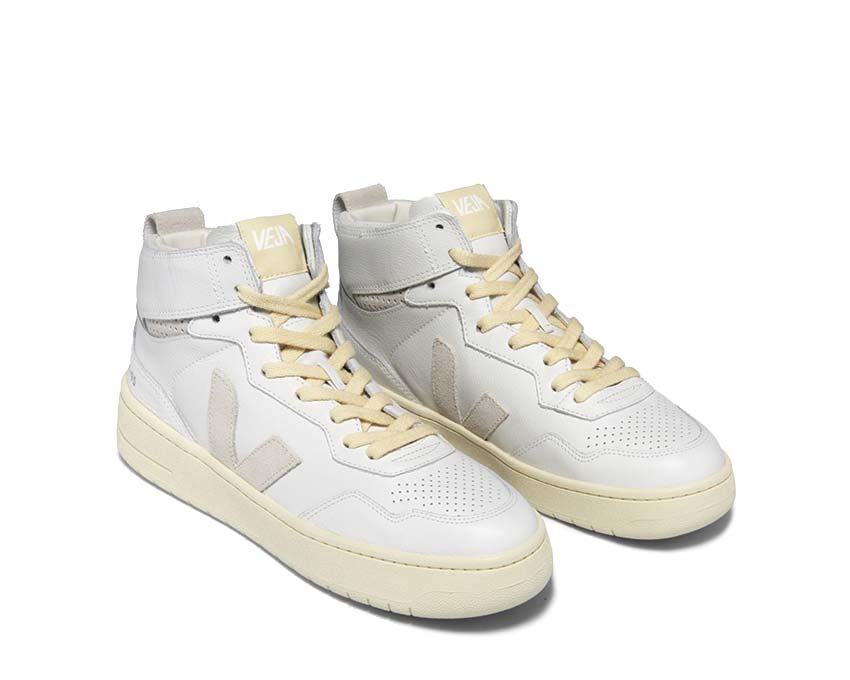 Veja V-95 OT Leather White / Natural QZ2003683B