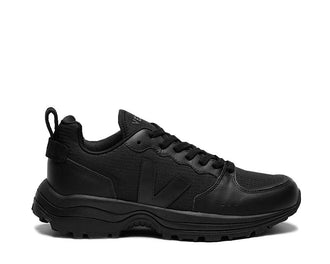 Veja Venturi ll Ripstop Full Black — zapatilla mujer ripstop all-black