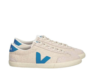 Veja Volley Egée Blue vista lateral — lona ligera Egée