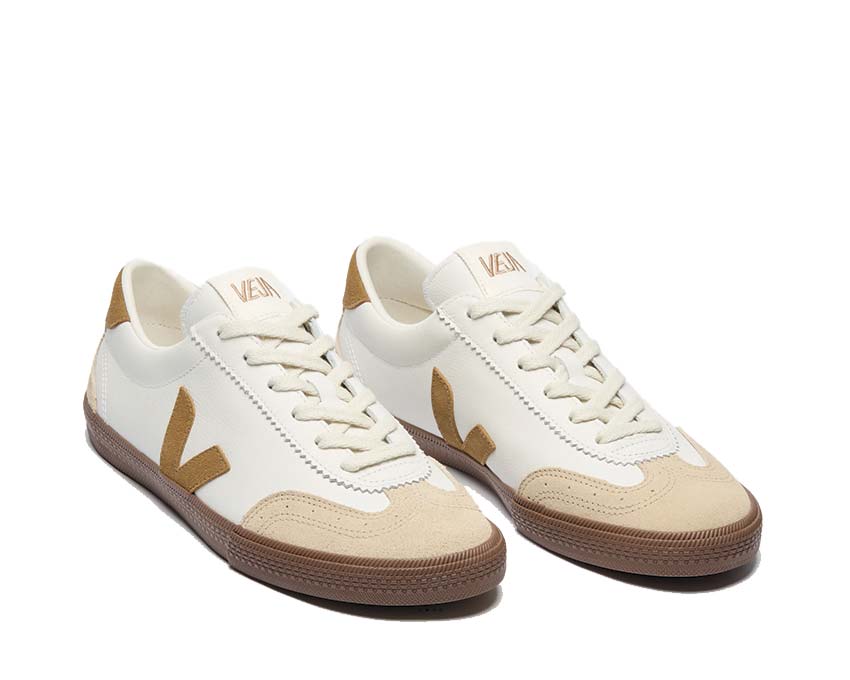 Veja Volley O.T. Leather White-Tent-Bark VO2003720A