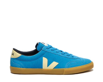 Veja Volley Suede Egee Sun — sneaker donna scamosciato giallo sole