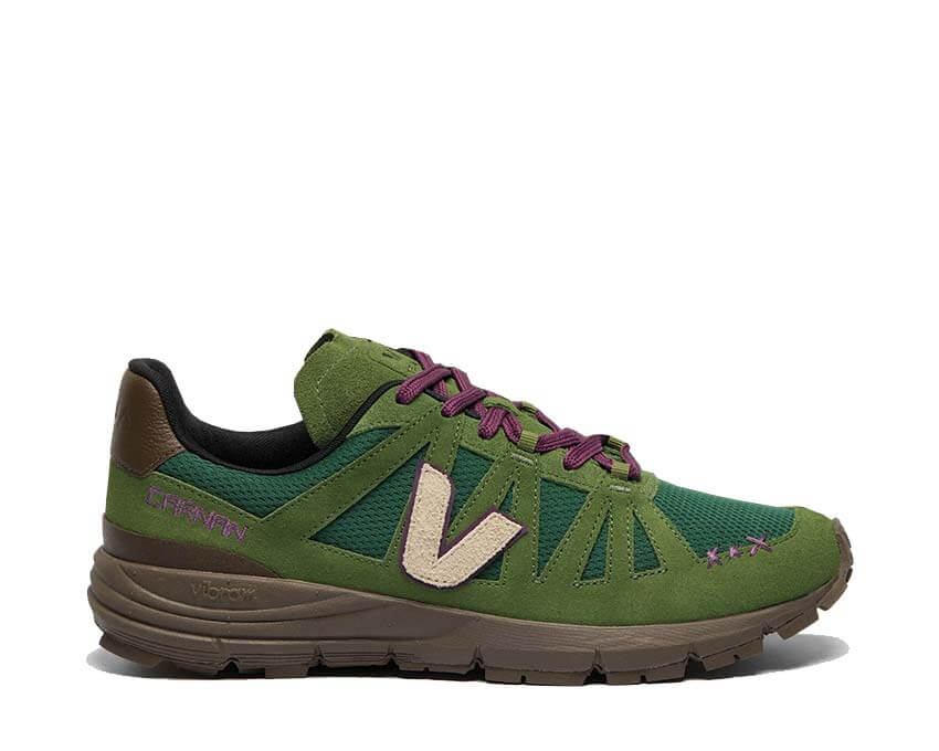 Veja x CARNAN Salar Militar — sneaker unisex collaborazione cachi militare