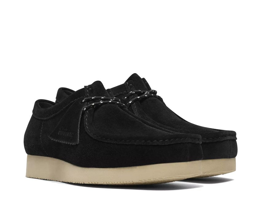 Clarks Wallabee Lite "Black Sde"