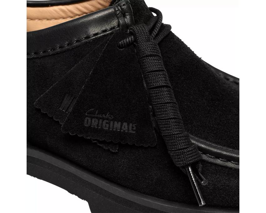 Clarks Walla Yukoner "Black Combi Sde"
