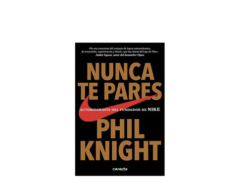Nike "Nunca te pares"