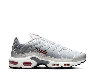 Nike Air Max Plus W Silver Bullet - Plata y rojo mujer - HM9654-001 - noirfonce.eu
