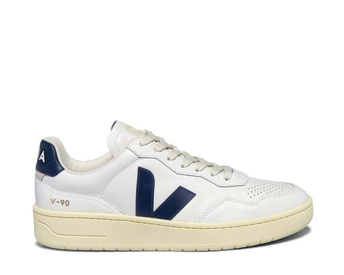 Veja V-90 OT Leather Extra White / Nautico VD2003656A