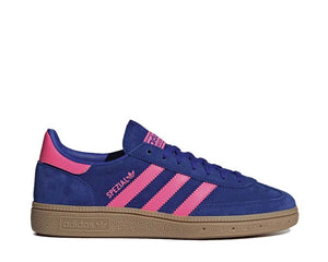 Adidas Handball Spezial Lucid Blue — women sneaker leather electric blue