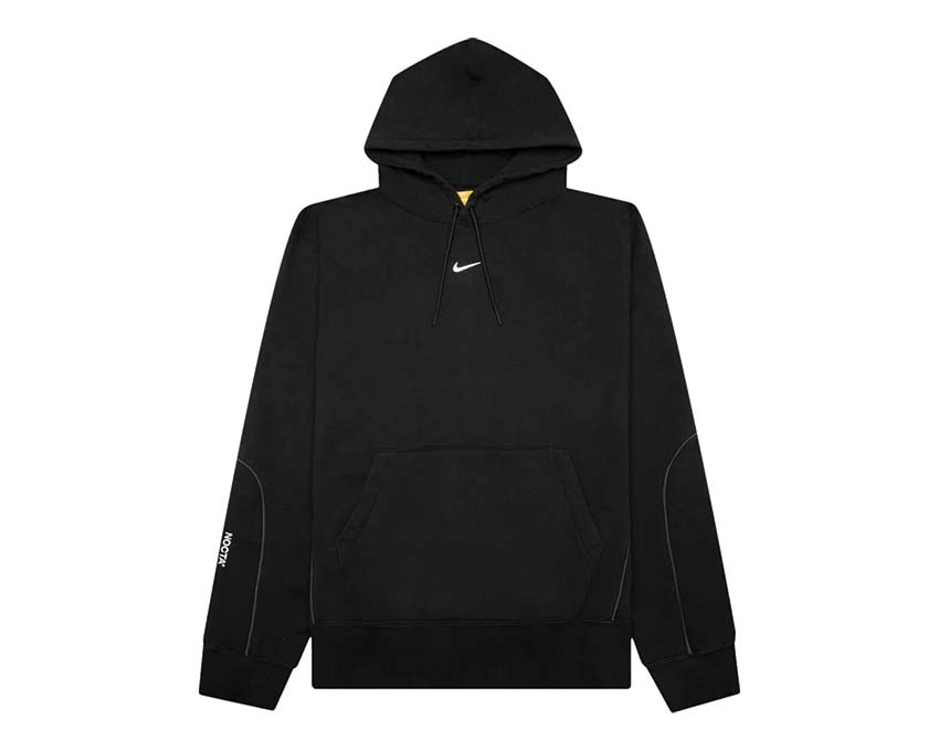 Nike M NRG Nocta CS Hoodie Fleece Black / White FN7659-010