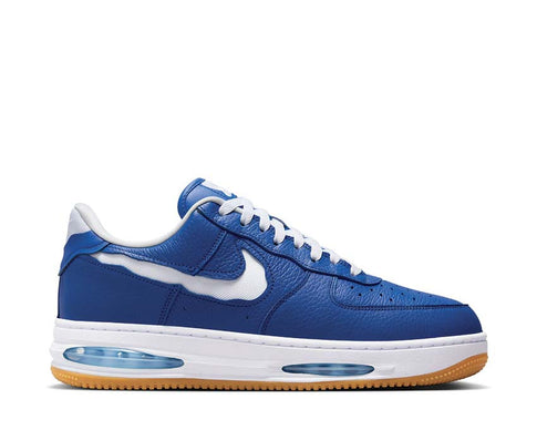 Nike Air Force 1 Low Evo Team Royal / White - Aquarius Blue - Gum Yellow HF3630-400
