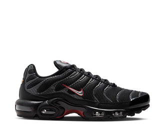 Nike Air Max Plus HF4293-001 — Zapatillas hombre Negro Metallic Silver University Red