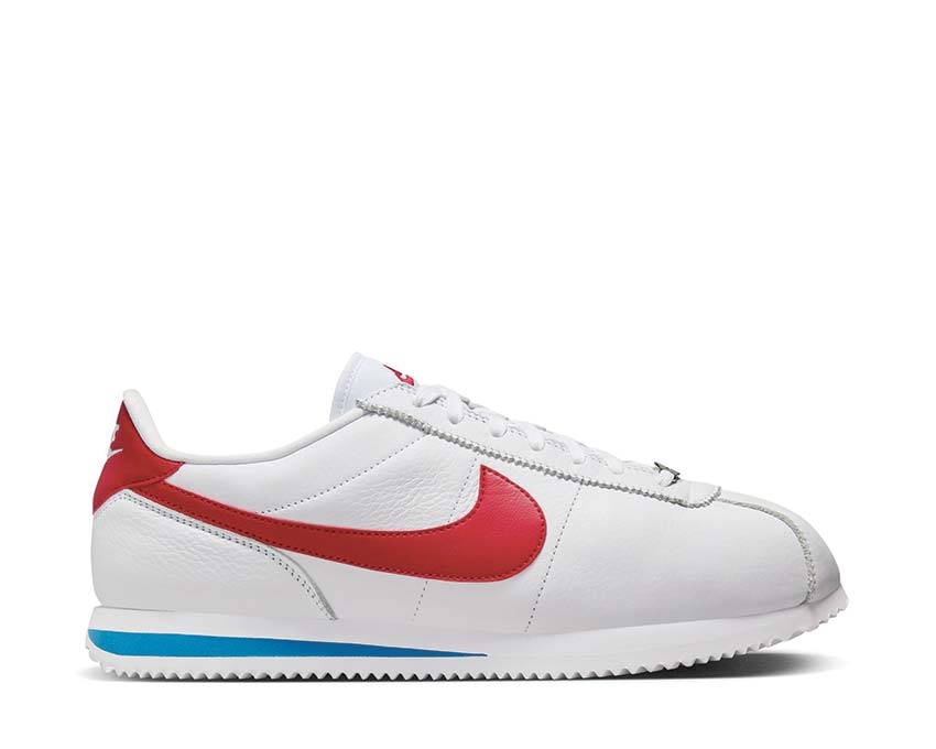 Nike Cortez White / Varsity Red - Varsity Blue FZ1347-100