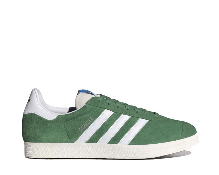 Adidas Gazelle Preloved Green / Cloud White - Core White IG1634