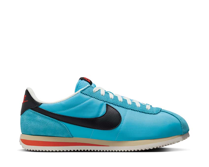 Nike Cortez TXT Baltic Blue / Black - Team Gold HF0263-401