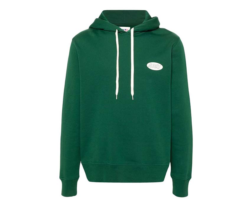 Autry Hoodie Main Jersey Green HOPM02JV