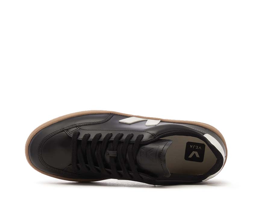 Veja V-12 Leather White / Cosmos XD0203638B