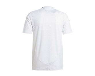 Adidas Camiseta Real Madrid 24/25 Local — cuello y escudo bordado detalle
