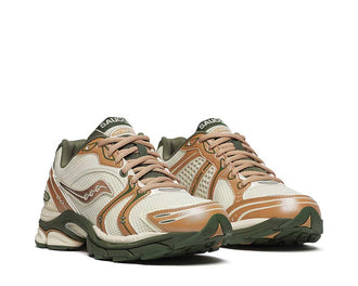 Saucony x Seanella Abraham ProGrid Triumph 4 "Cream Doe"