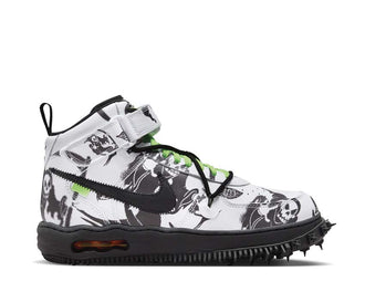 Nike Air Force 1 Mid x Off-White White Black DR0500-102 — sneaker collab uomo su noirfonce.eu