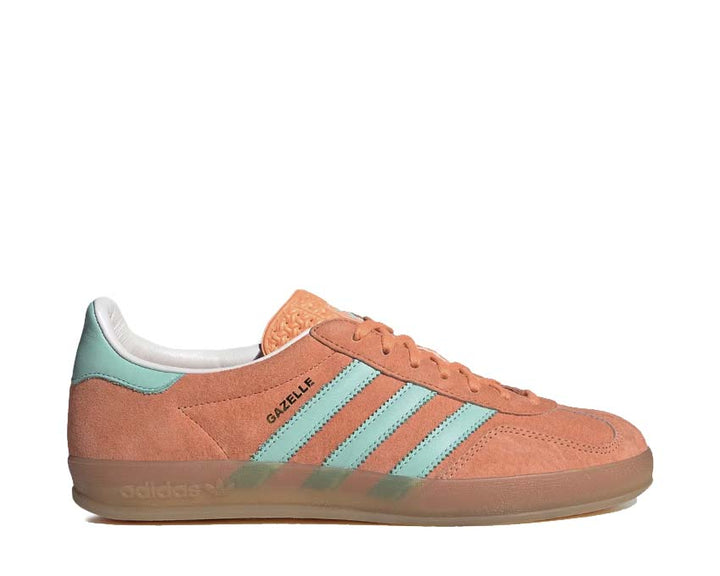 Adidas Gazelle Indoor Easy Orange / Clear Mint - Gum IH7499