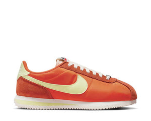 Nike Cortez TXT W Sicherheitsorange Limettengrün HJ9612-800 — Damen-Retrosneaker noirfonce.eu