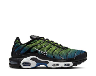 Nike Air Max Plus Royal Checker FZ4628-001 — Zapatillas hombre damier Negro Racer Blue Volt